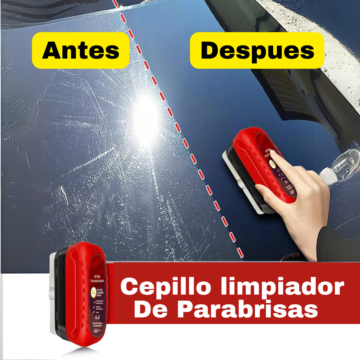 Impermeabilizante para ventanas y vidrios