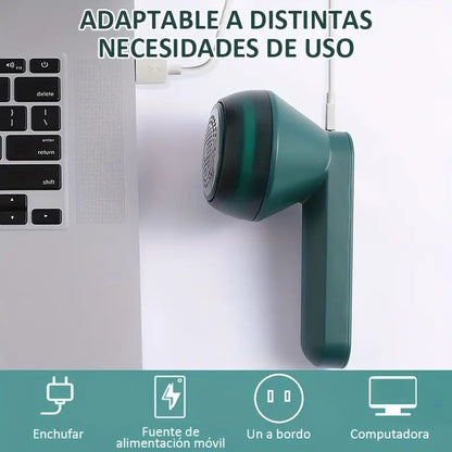 Cepillo Quitapelusas Inteligente – Recargable y sin residuos