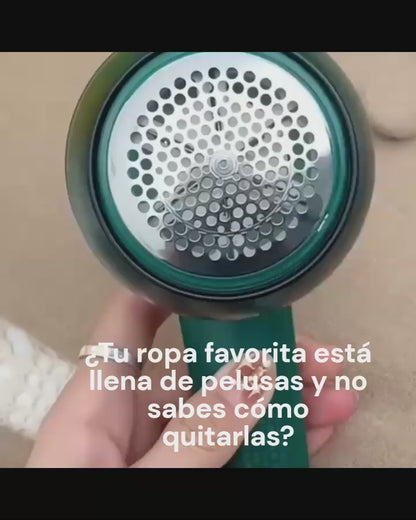Cepillo Quitapelusas Inteligente – Recargable y sin residuos